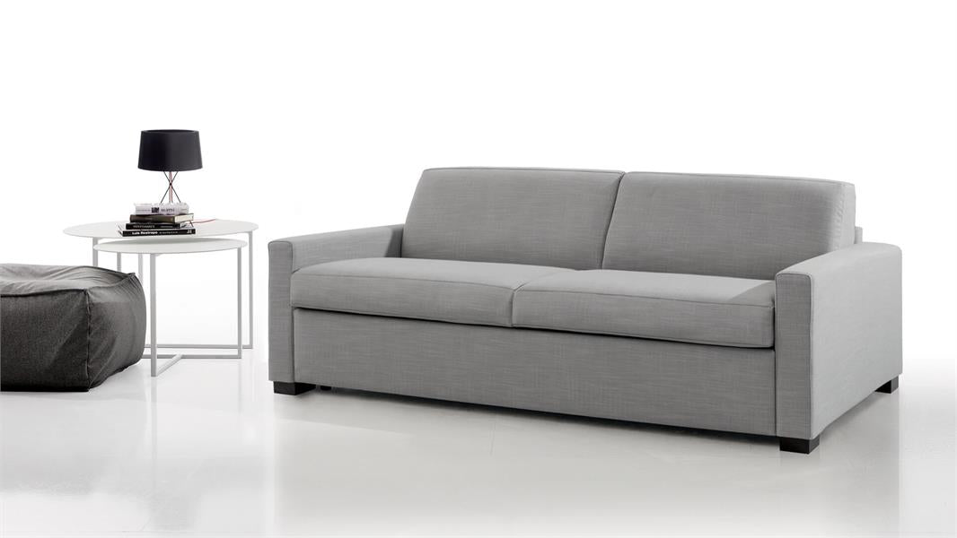 Schlafsofa mit Express-Öffnung und Matratze Luc
