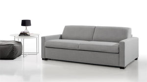 Schlafsofa mit Express-Öffnung und Matratze Luc