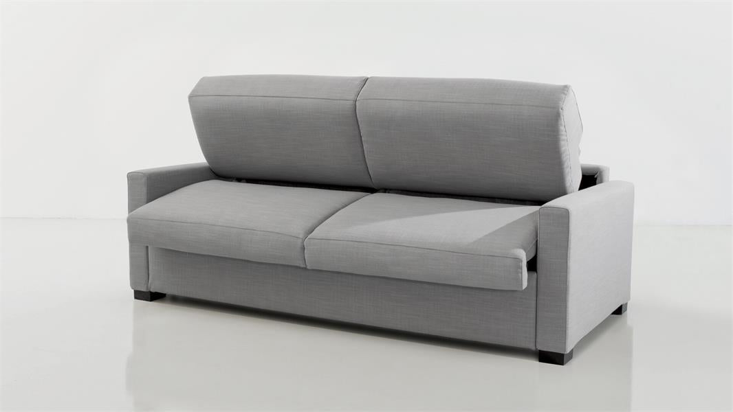 Schlafsofa mit Express-Öffnung und Matratze Luc