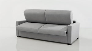 Schlafsofa mit Express-Öffnung und Matratze Luc