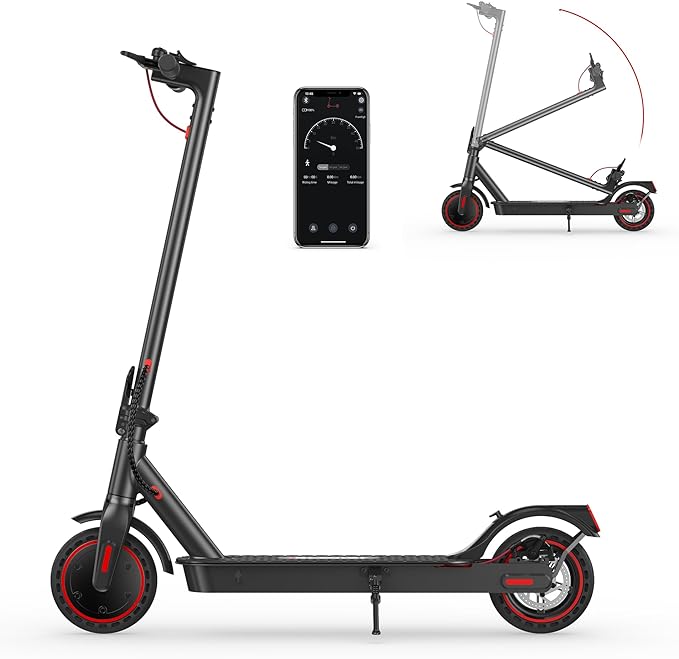 iScooter Elektroroller i9, Reichweite von 30 km und 25 km/h