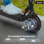 Lade das Bild in den Galerie-Viewer, iScooter i8 Elektroroller - Reichweite von 20 km und 25 km/h
