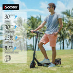 Lade das Bild in den Galerie-Viewer, iScooter Elektroroller i9, Reichweite von 30 km und 25 km/h
