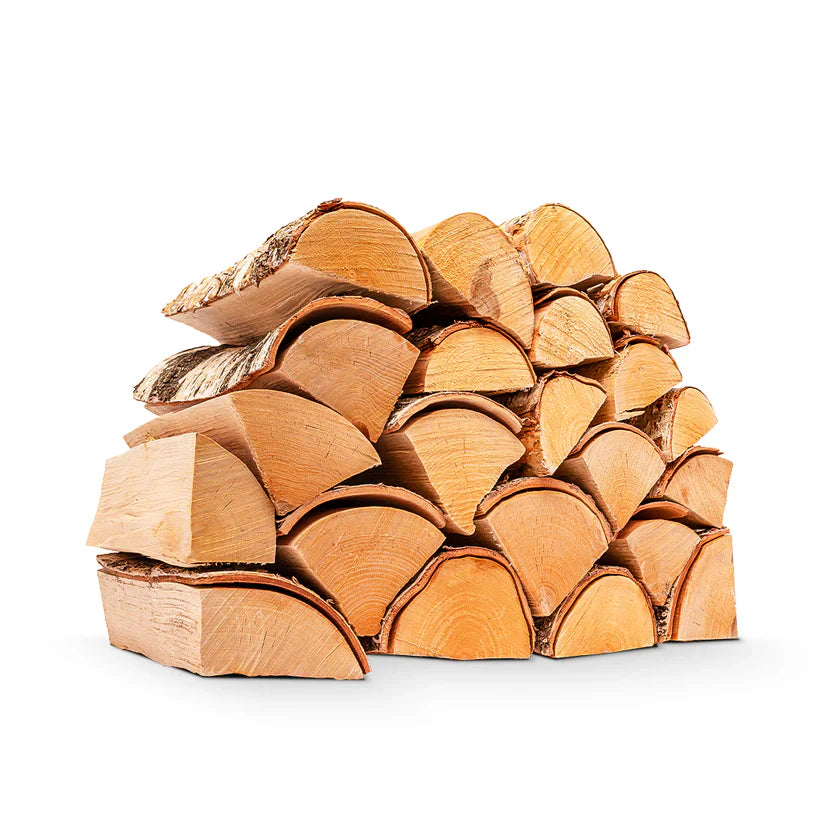 Ofengetrocknetes Eichenbrennholz