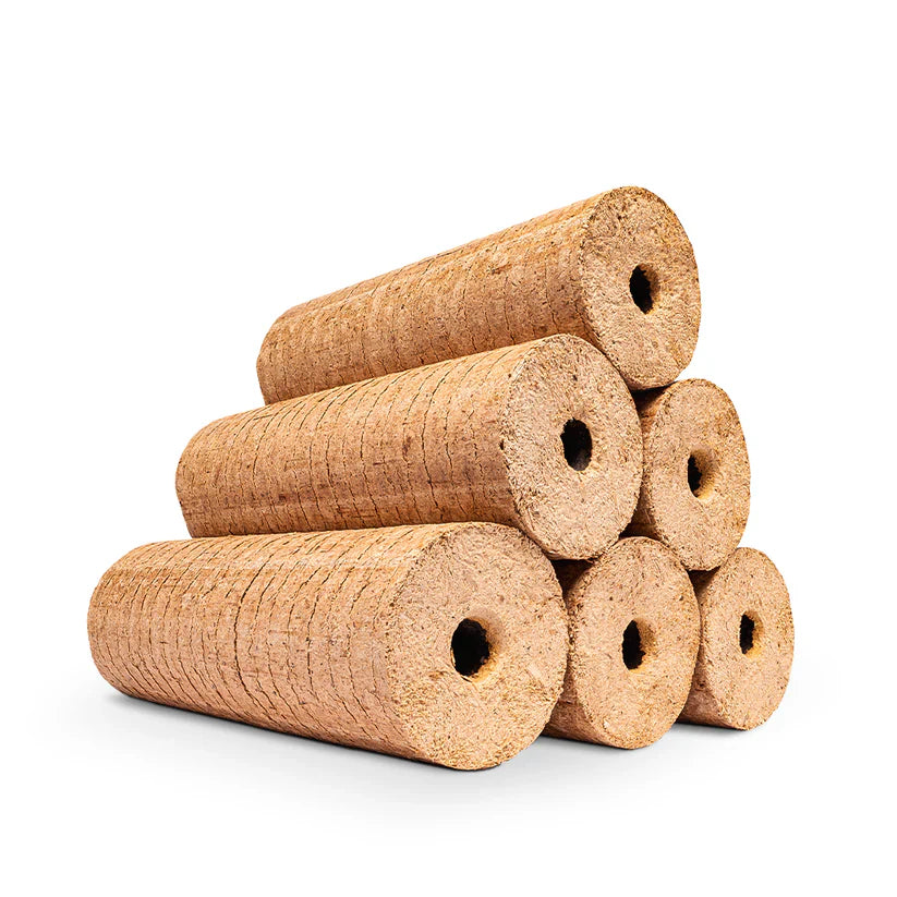 Turbo-Holzbriketts