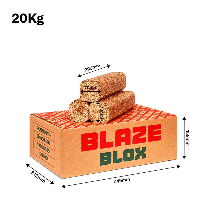 BlazeBlox Feuerholz