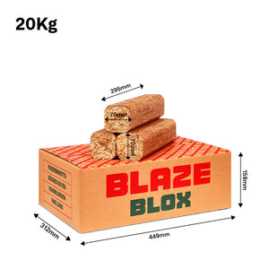 BlazeBlox Feuerholz