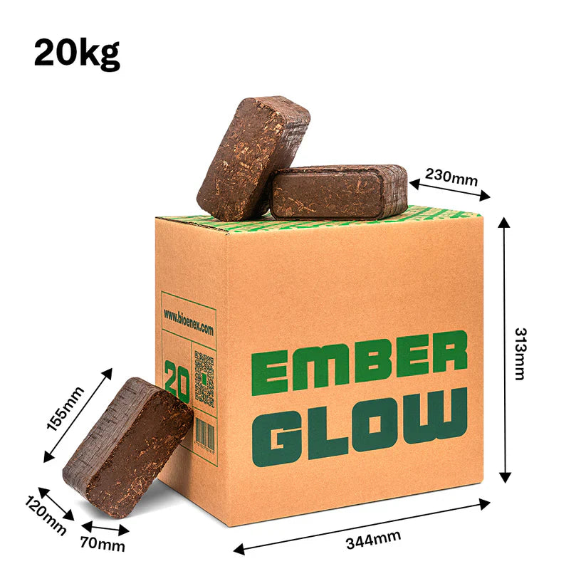 Emberglow Night Briketts