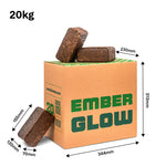 Lade das Bild in den Galerie-Viewer, Emberglow Night Briketts
