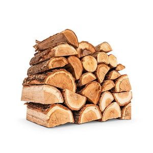 Ofengetrocknetes Birkenbrennholz