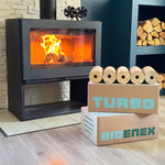 Lade das Bild in den Galerie-Viewer, Turbo-Holzbriketts
