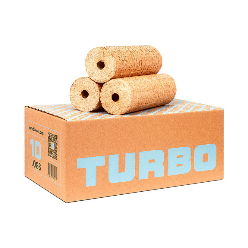 Turbo-Holzbriketts