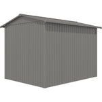 Lade das Bild in den Galerie-Viewer, Gartenhaus aus galvanisiertem Stahl Roka 7,1 m² + Verankerungsset - X-Métal
