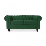 Lade das Bild in den Galerie-Viewer, Chesterfield-Sofa aus Samt, 2 Plätze, Modell Altesse
