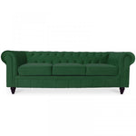 Lade das Bild in den Galerie-Viewer, Chesterfield-Sofa aus Samt, 3 Plätze, Modell Altesse
