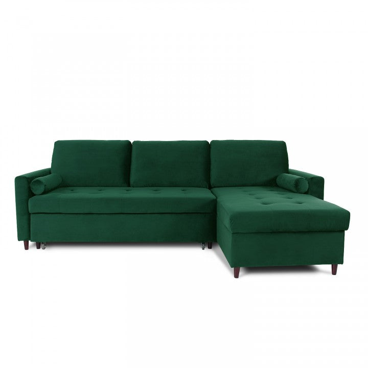 Umkehrbares Ecksofa mit Schlaffunktion Claudio