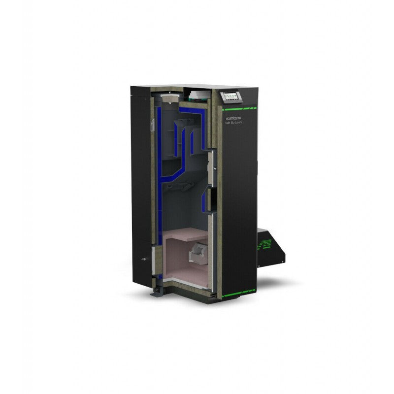 TWIN LUXURY BIO 12 KW HOLZ- UND PELLETKESSEL