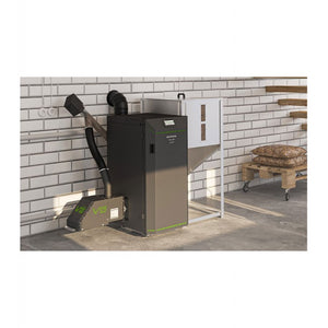 TWIN LUXURY BIO 12 KW HOLZ- UND PELLETKESSEL