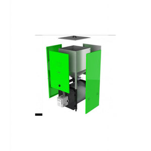 Kompakte Pelletkessel MINI BIO COMPACTE 15 kW