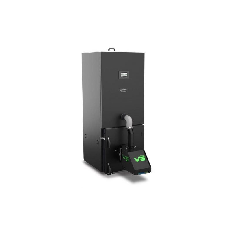Kompakte Luxus-Pelletkessel MINI BIO LUXURY COMPACTE 21 KW