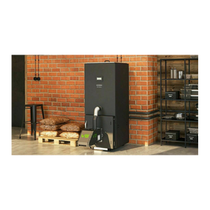 Kompakte Luxus-Pelletkessel MINI BIO LUXURY COMPACTE 21 KW