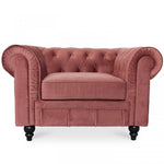 Lade das Bild in den Galerie-Viewer, Chesterfield-Sessel aus Samt Altesse
