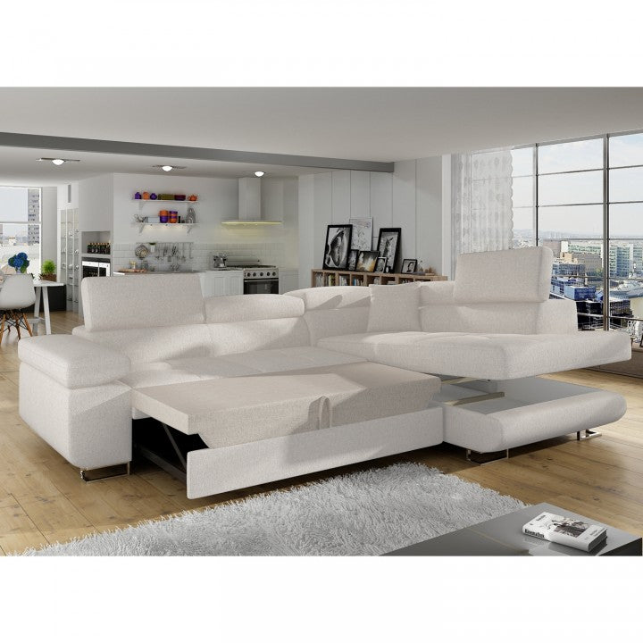 Ecksofa Marius mit Umwandlungsfunktion