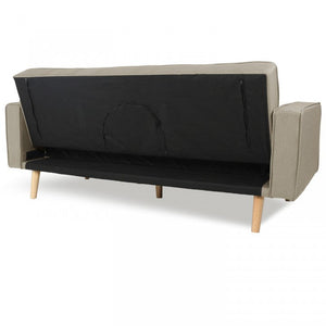 Skandinavisches Schlafsofa Tao mit Umwandlungsfunktion